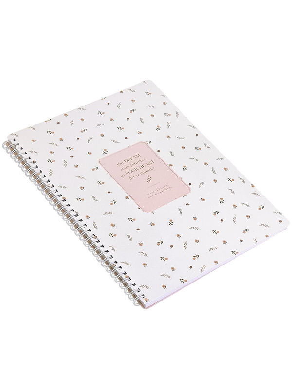 Тетрадь А4, на пружине beSmart 'April', 96 листов в клетку