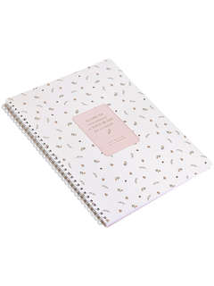 Тетрадь А4, на пружине beSmart 'April', 96 листов в клетку