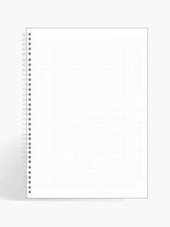 Тетрадь А4, на пружине beSmart 'April', 96 листов в клетку 4