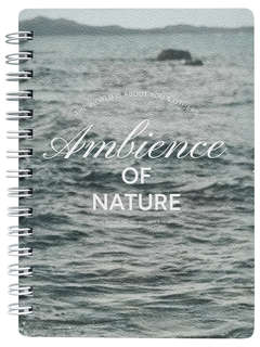 Маленький блокнот для записей на спирали beSmart 'Ambience', ...