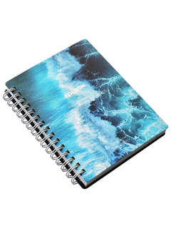 Маленький блокнот для записей на спирали beSmart 'Ocean', А6 ...