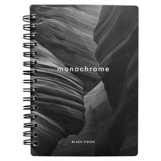 Маленький блокнот для записей на спирали beSmart 'Dune', А6 н...