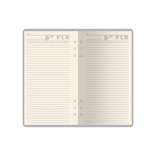 Ежедневник на молнии BV Celebrity Journal, А5, 200 страниц 7