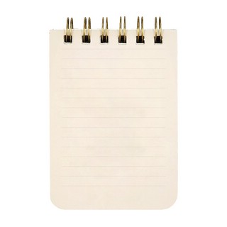 Блокнот на гребне, А7, 100 листов в линию, BV Cute JournaL 'Гранат' 4