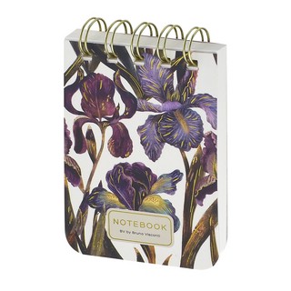 Блокнот на гребне, А7, 100 листов в линию, BV Cute JournaL 'И...