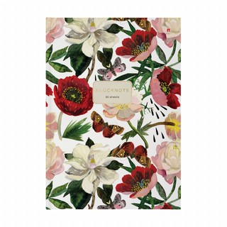 Блокнот А4, 80 листов в клетку, Альт 'Пионы'