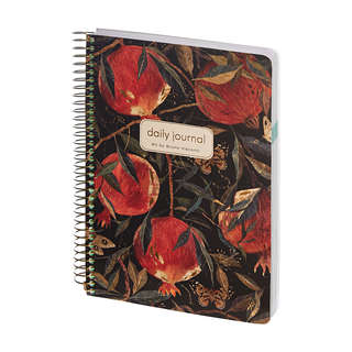 Ежедневник недатированный BV Сute Diary: Гранат, А5, 272 стра...