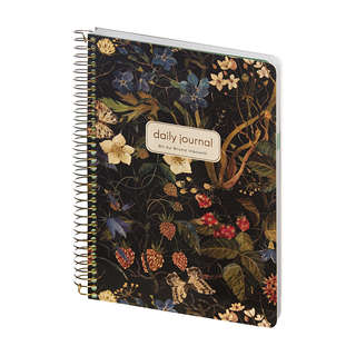 Ежедневник недатированный BV Сute Diary: Лесные ягоды, А5, 27...