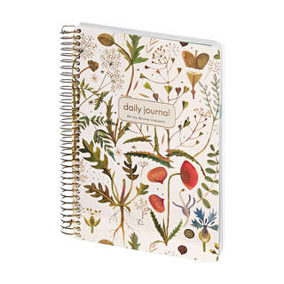 Ежедневник недатированный BV Сute Diary: Луговые травы, А5, 2...