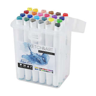Скетч-маркеры 24 цвета 'Sketch&Art', Bruno Visconti 4