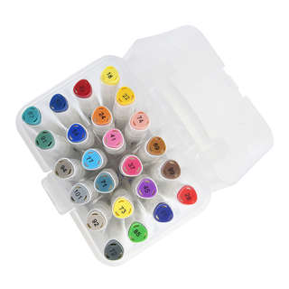 Скетч-маркеры 24 цвета 'Sketch&Art', Bruno Visconti 5