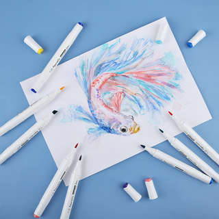 Скетч-маркеры 24 цвета 'Sketch&Art', Bruno Visconti 9