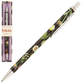Ручка шариковая BrunoVisconti Felicita Ботаника, 0.7 мм, мета...