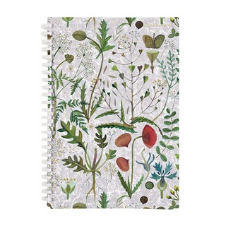 Тетрадь А5, 60 листов в клетку, на пружине, BrunoVisconti Луг...