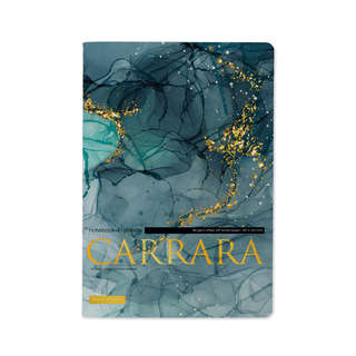 Тетрадь А5, 40 листов в клетку, BrunoVisconti Carrara Bright