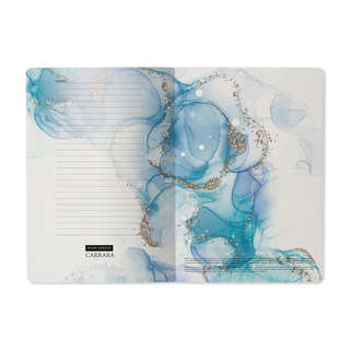 Тетрадь А5, 40 листов в клетку, BrunoVisconti Carrara Bright 4