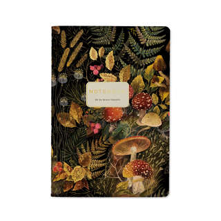 Тетрадь А5, 40 листов в клетку, BrunoVisconti Forest Fairy Tale