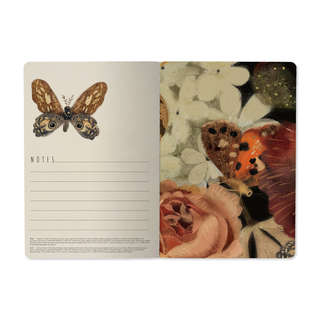 Тетрадь А5, 40 листов в клетку, BrunoVisconti Lush Bouquet 3