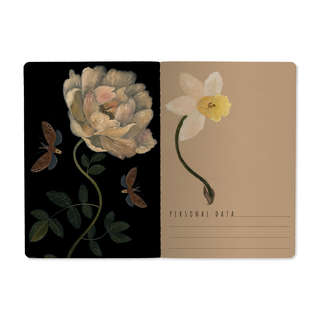 Тетрадь А5, 40 листов в клетку, BrunoVisconti Ночной сад 2