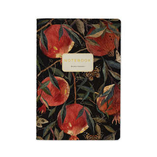 Тетрадь А5, 40 листов в клетку, BrunoVisconti Гранат