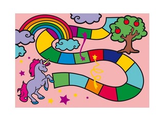 Песочная игра-ходилка Волшебный лес