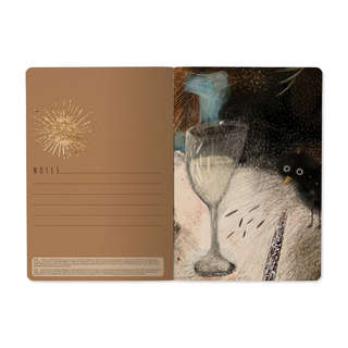 Тетрадь А5, 40 листов в клетку, BrunoVisconti Сказочная белка 4