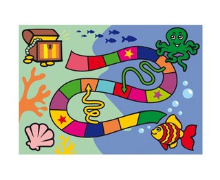 Песочная игра-ходилка Морское дно