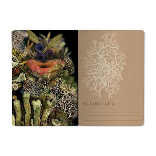 Тетрадь А5, 40 листов в клетку, BrunoVisconti Эльфийский лес 2