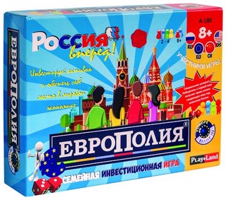 Настольная игра Европолия (A180) 1