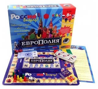 Настольная игра Европолия (A180) 2