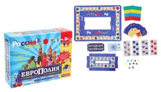 Настольная игра Европолия (A180) 3
