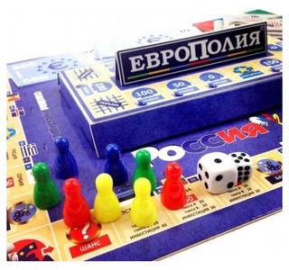 Настольная игра Европолия (A180) 4