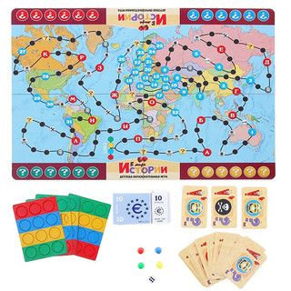 Настольная игра В мире Истории 3