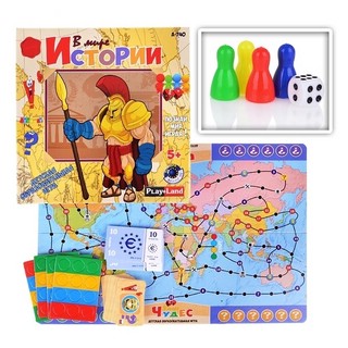 Настольная игра В мире Истории 2