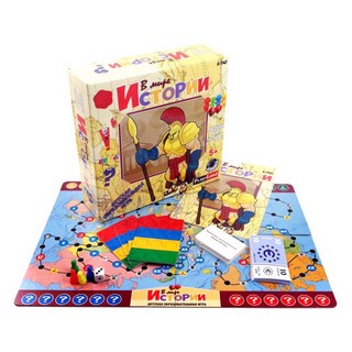 Настольная игра В мире Истории 4