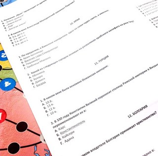 Настольная игра В мире Истории 5