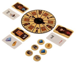 Настольная игра Мистер Х 4