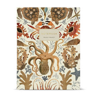 Тетрадь на кольцах А5, 80 листов в клетку, BrunoVisconti Deep...