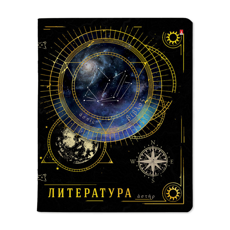 Тетрадь предметная Литература 'Созвездие' 48 листов в линию