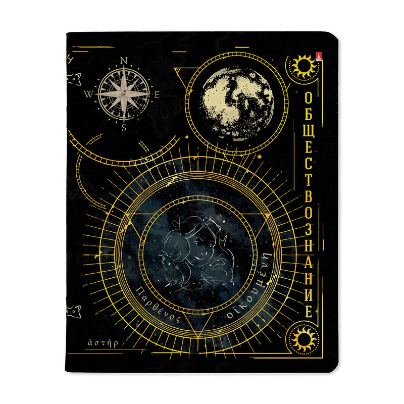 Тетрадь предметная Обществознание 'Созвездие' 48 листов в клетку