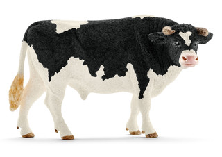 Schleich Фигурка Бык Голштинской породы 13796