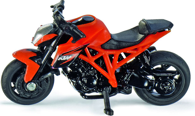 Мотоцикл спортивный Siku, красный