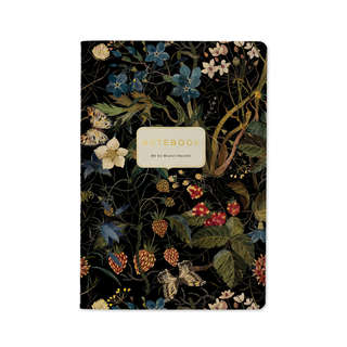 Тетрадь А5, 40 листов в клетку, BrunoVisconti Лесные ягоды