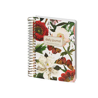 Ежедневник недатированный BV Сute Diary: Пионы, А6, 272 стран...