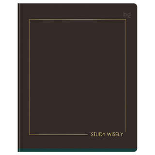 Тетрадь 80 листов в клетку, А5, BG 'Minimal', матовая ламинация, тиснение фольгой, ассорти. Цена за 1 шт. 3