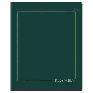 Тетрадь 80 листов в клетку, А5, BG 'Minimal', матовая ламинация, тиснение фольгой, ассорти. Цена за 1 шт. 4