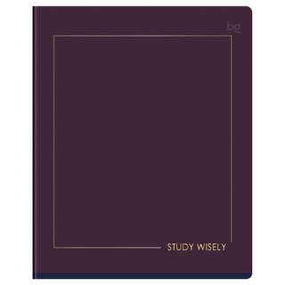 Тетрадь 80 листов в клетку, А5, BG 'Minimal', матовая ламинация, тиснение фольгой, ассорти. Цена за 1 шт. 5