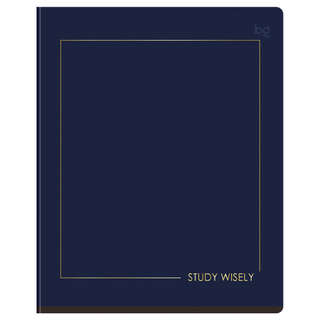 Тетрадь 80 листов в клетку, А5, BG 'Minimal', матовая ламинация, тиснение фольгой, ассорти. Цена за 1 шт. 6