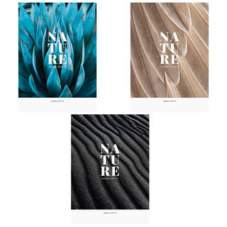 Тетрадь А4, 48 листов в клетку, скоба, GreenwichLine 'Nature'...