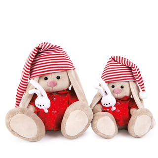 Зайка Ми в красной пижаме, 18 см, артикул SidS-158 1